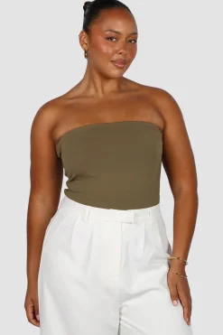 Fayt Tops | APRIL TOP OLIVE
