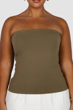 Fayt Tops | APRIL TOP OLIVE