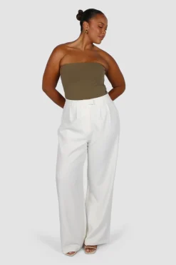 Fayt Tops | APRIL TOP OLIVE