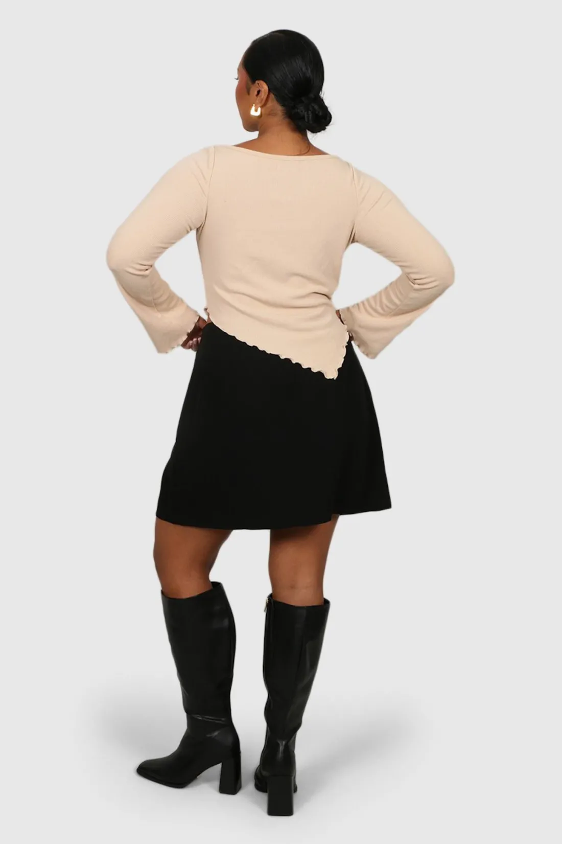 Fayt Tops | Jackets, Knits & Coats | ARBOR TOP OAT