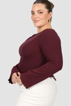 Fayt Tops | Jackets, Knits & Coats | ARBOR TOP WINE