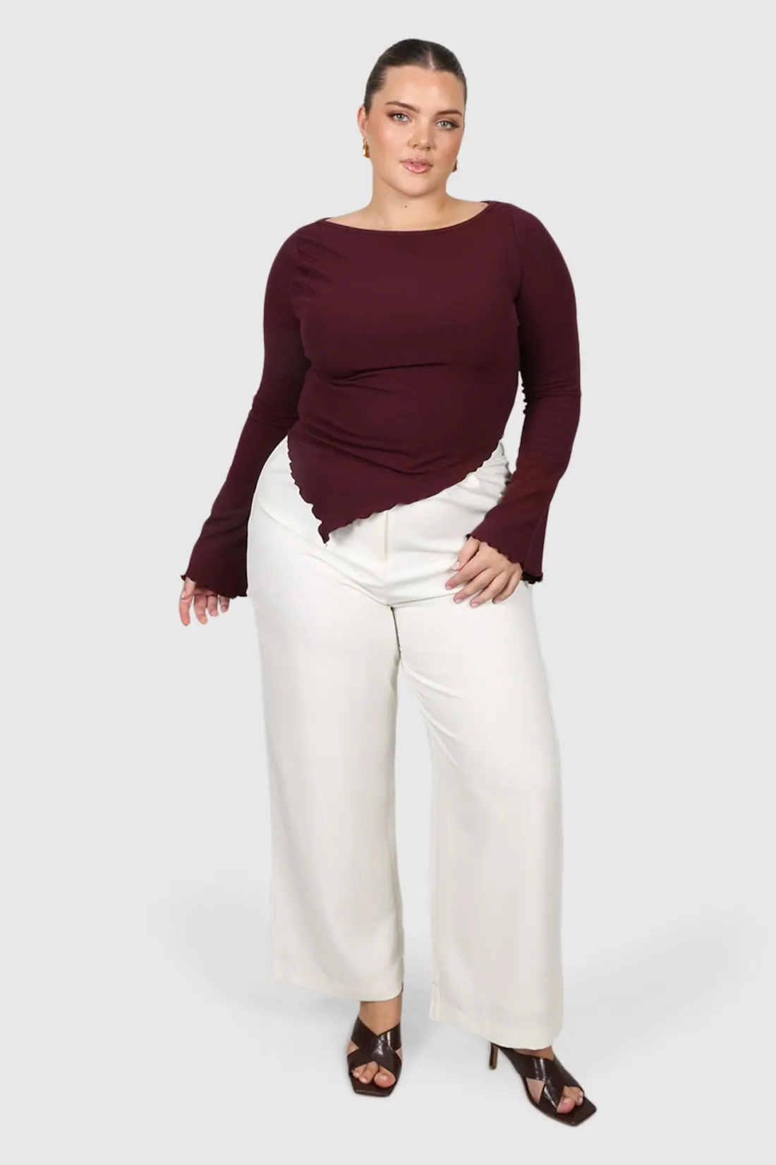 Fayt Tops | Jackets, Knits & Coats | ARBOR TOP WINE