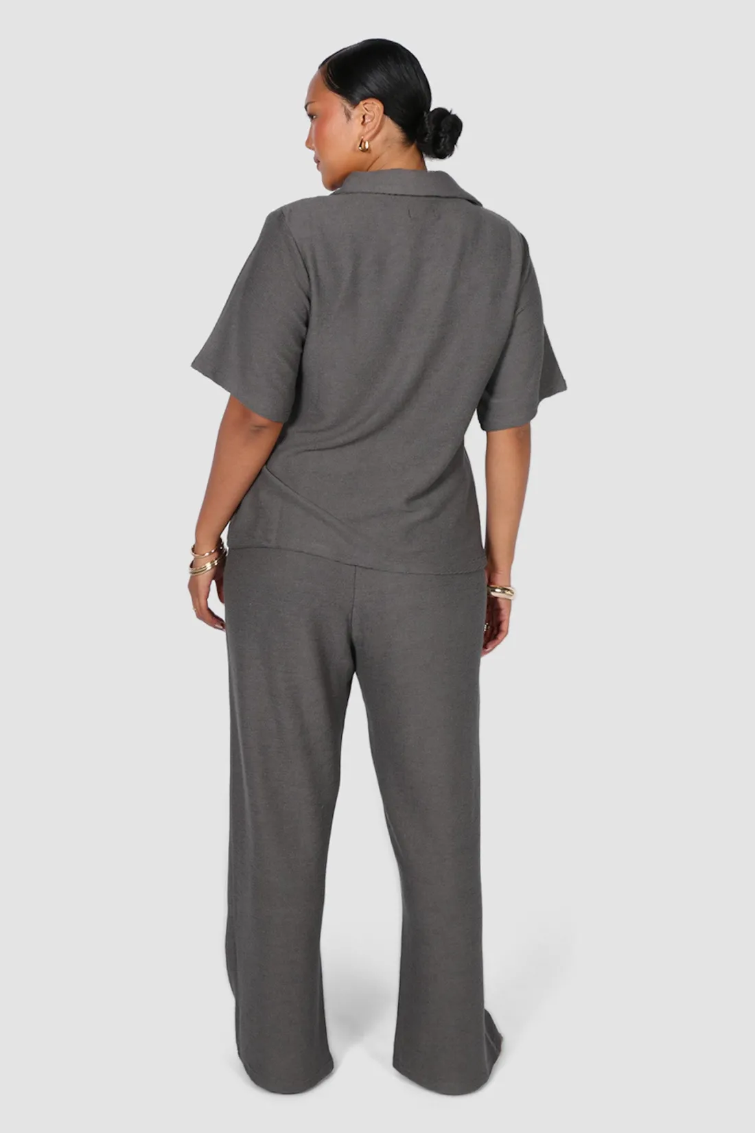 Fayt Tops | Sets | ARDEN SHIRT GREY