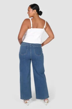 Fayt Denim | Jeans | AXEL JEANS DEEP MUTED BLUE