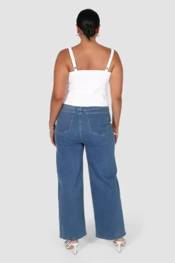 Fayt Denim | Jeans | AXEL JEANS DEEP MUTED BLUE