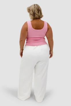 Fayt Tops | BECKER TOP SOFT PINK