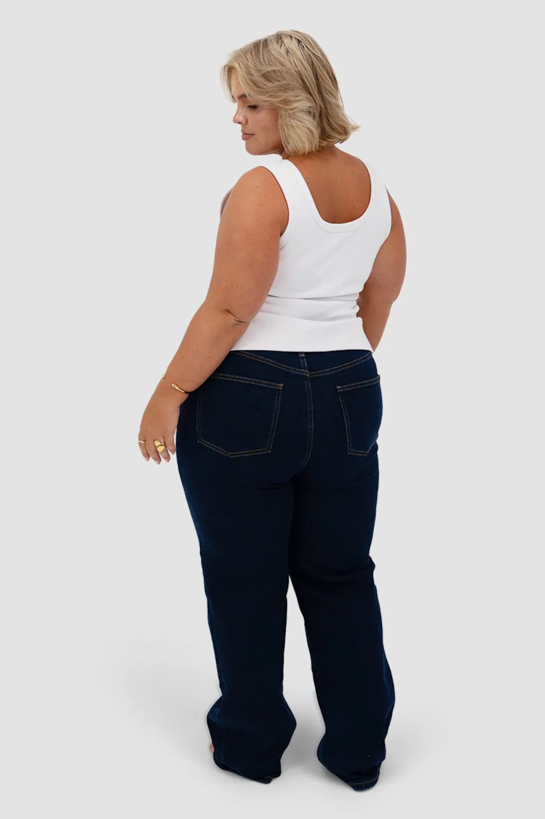 Fayt Tops | BECKER TOP WHITE