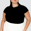 Fayt Tops | BUTTERY TEE BLACK