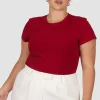 Fayt Tops | BUTTERY TEE CHERRY