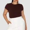 Fayt Tops | BUTTERY TEE CHOCOLATE