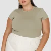 Fayt Tops | BUTTERY TEE SOFT SAGE