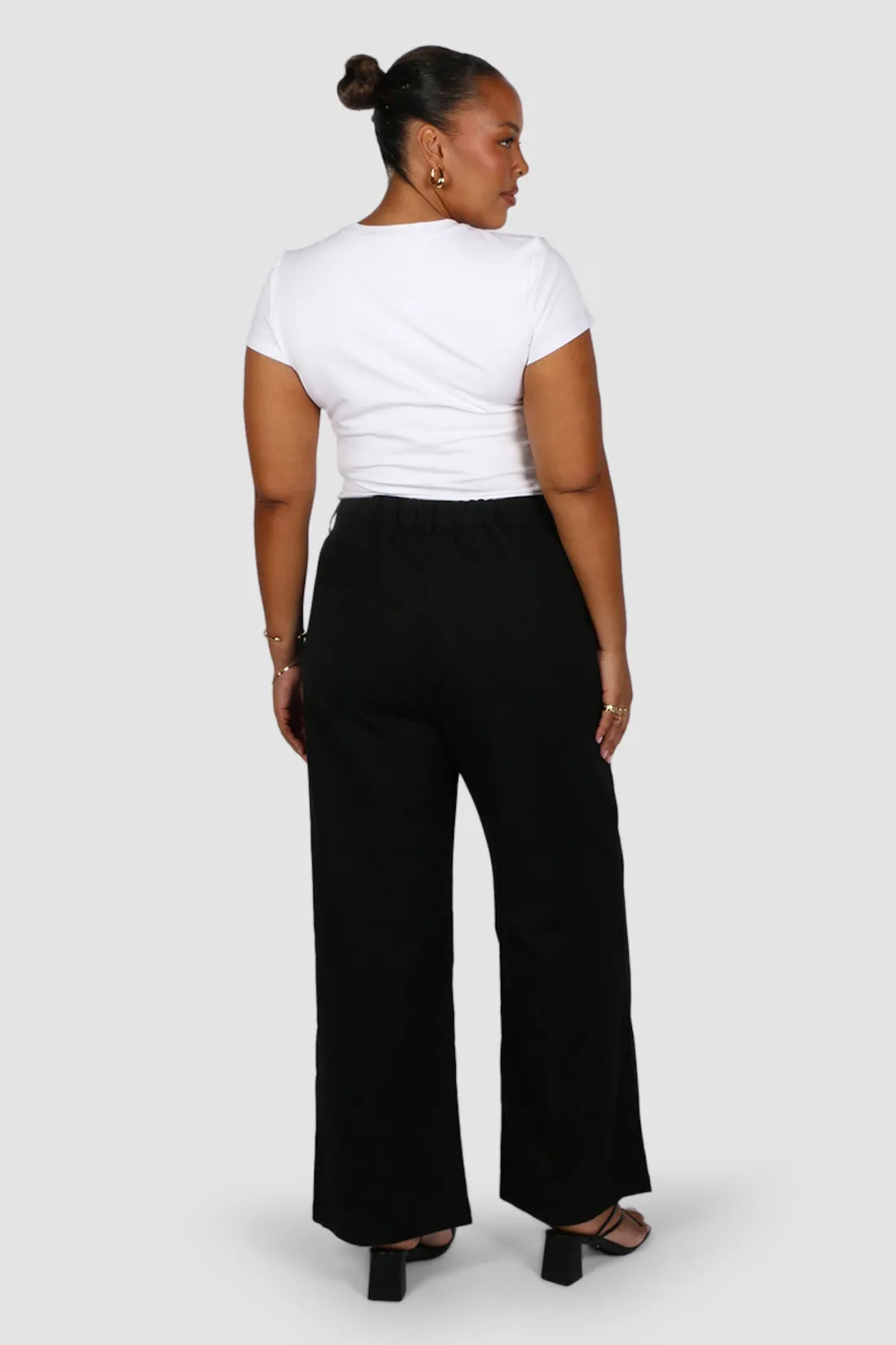 Fayt Tops | BUTTERY TEE WHITE