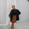 Fayt Skirts | CALIE SKIRT RUST