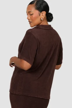 Fayt Tops | CHELSEA FULL LENGTH TOP ESPRESSO