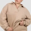 Fayt Tops | Sweaters & Knits | COLLAR CREW NEUTRAL