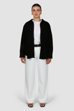 Fayt Tops | Jackets, Knits & Coats | COLTER CORDUROY SHIRT BLACK