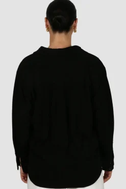 Fayt Tops | Jackets, Knits & Coats | COLTER CORDUROY SHIRT BLACK