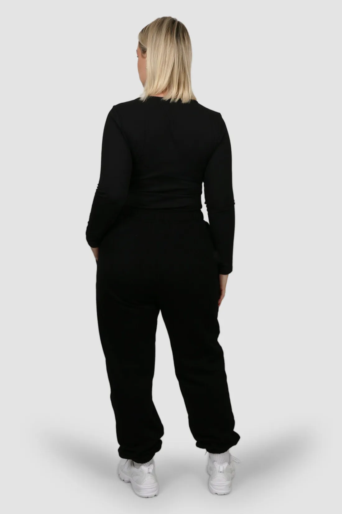 Fayt Sets | CUFF SWEATPANT BLACK