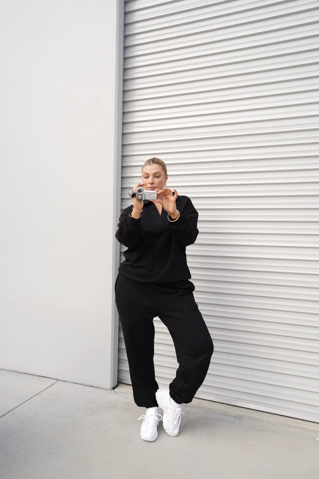 Fayt Sets | CUFF SWEATPANT BLACK