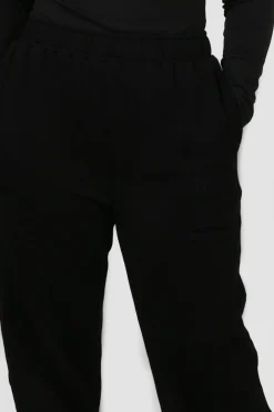 Fayt Sets | CUFF SWEATPANT BLACK