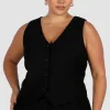 Fayt Tops | DIEGO VEST BLACK