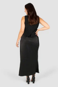 Fayt Tops | DIEGO VEST BLACK