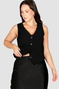 Fayt Tops | DIEGO VEST BLACK