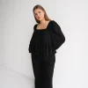 Fayt Tops | Sets | ELARA TOP BLACK