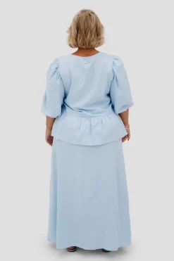 Fayt Tops | FAWN TOP SOFT BLUE