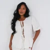 Fayt Tops | Sets | FAWN TOP WHITE