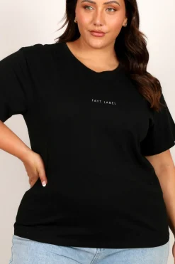 Fayt Tops | ESSENTIAL TEE BLACK