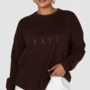 Fayt Tops | Sweaters & Knits | KNIT SWEATER CHOCOLATE