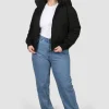 Fayt Activewear | Activewear | PUFFER JACKET BLACK