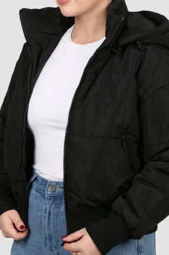 Fayt Activewear | Activewear | PUFFER JACKET BLACK