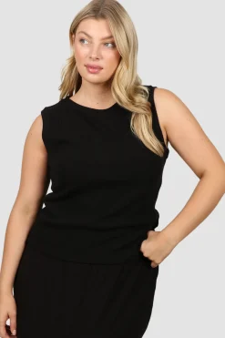 Fayt Tops | FIFER TOP BLACK