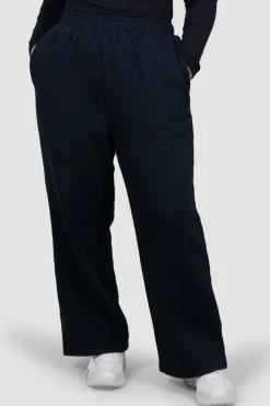 Fayt Sets | FLARE SWEATPANT MIDNIGHT