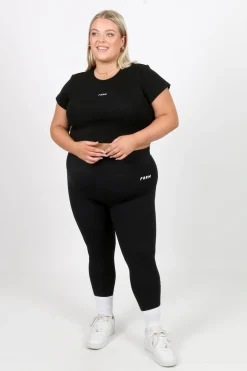 Fayt Activewear | Activewear | FORM BASE TIGHT 7/8 BLACK