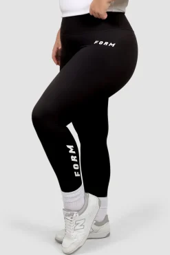 Fayt Activewear | Activewear | FORM BASE TIGHT 7/8 BLACK