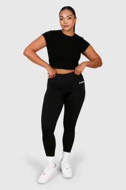 Fayt Activewear | Activewear | FORM BASE TIGHT 7/8 BLACK