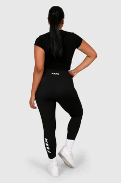 Fayt Activewear | Activewear | FORM BASE TIGHT 7/8 BLACK