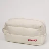 Fayt Glazey | Accessories | GLAZEY MAKEUP BAG CREAM