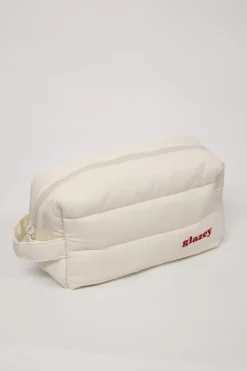 Fayt Glazey | Accessories | GLAZEY MAKEUP BAG CREAM