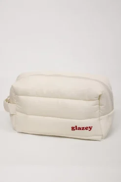 Fayt Glazey | Accessories | GLAZEY MAKEUP BAG CREAM