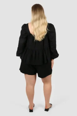 Fayt Shorts | Sets | GRADY SHORTS BLACK