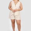 Fayt Shorts | Sets | GRADY SHORTS NEUTRAL