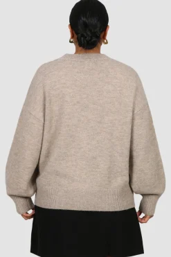 Fayt Jackets, Knits & Coats | Tops | HARPER KNIT NEUTRAL