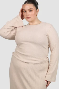 Fayt Tops | Sets | HAZE TOP OAT