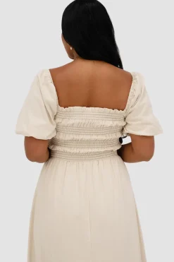 Fayt Dresses | Dresses | ISMAE MAXI DRESS NEUTRAL