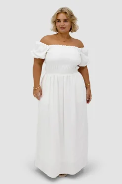 Fayt Dresses | Dresses | ISMAE MAXI DRESS WHITE