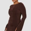 Fayt Dresses | Dresses | KENZIE MINI DRESS ESPRESSO